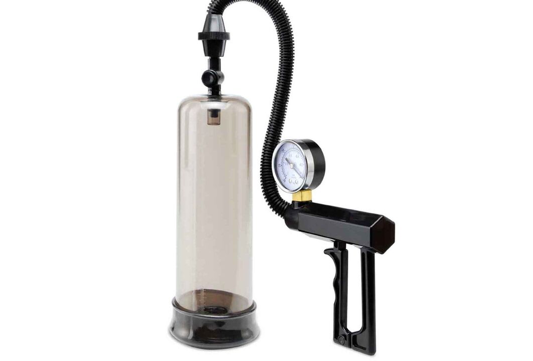 vacuum pump for penis